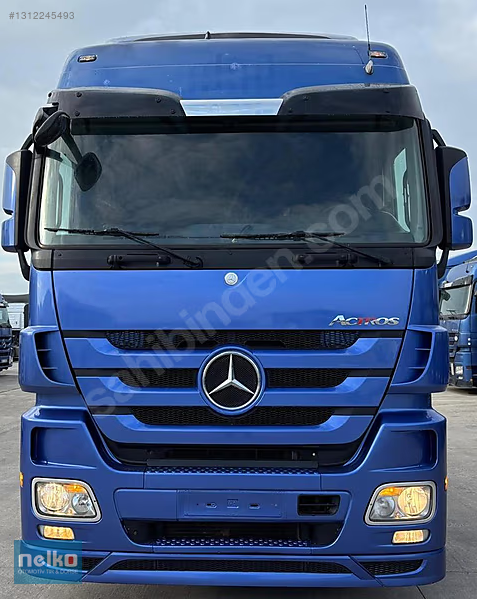 O PEŞİNAT TAMAMI BANKA KREDİSİ İLE 2012 MERCEDES ACTROS 1846