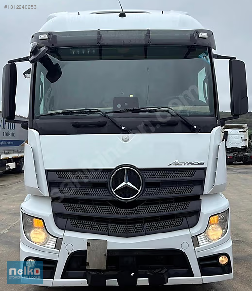 0 PEŞİNAT TAMAMI BANKA KREDİSİ İLE 2018 MERCEDES ACTROS 1842
