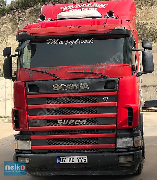 O PEŞİNAT TAMAMI BANKA KREDİSİ İLE 2007 SCANİA R420