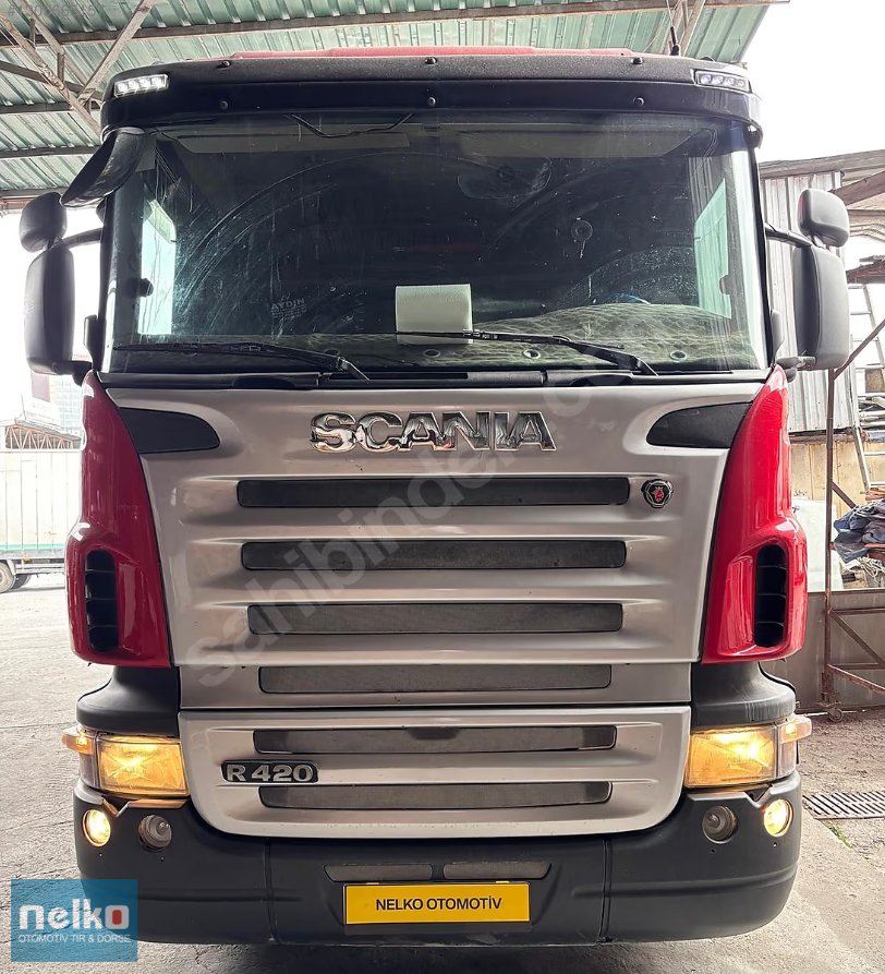 O PEŞİNAT TAMAMI BANKA KREDİSİ İLE 2008 SCANİA R420
