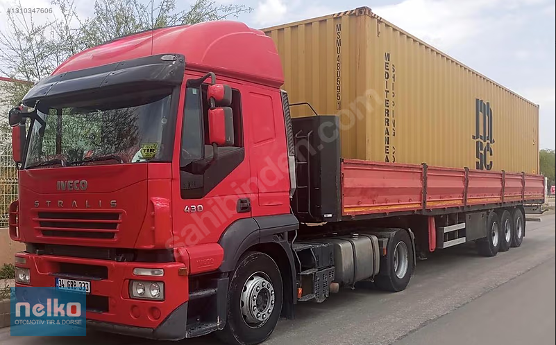 0 PEŞİNAT TAMAMI 12-24 AY BANKA KREDİSİ İLE 2007 STRALİS 430