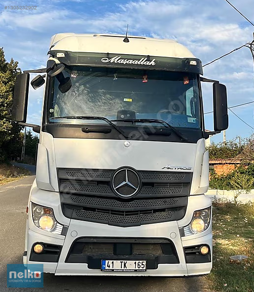 0 PEŞİNAT TAMAMI BANKA KREDİSİ İLE 2016 MERCEDES ACTROS 1842