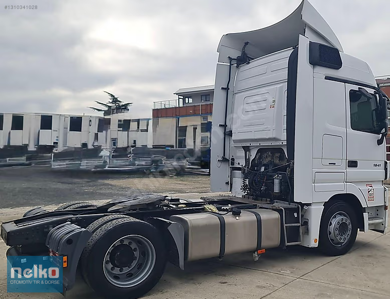 O PEŞİNAT TAMAMI BANKA KREDİSİ İLE 2015 MERCEDES ACTROS 1841