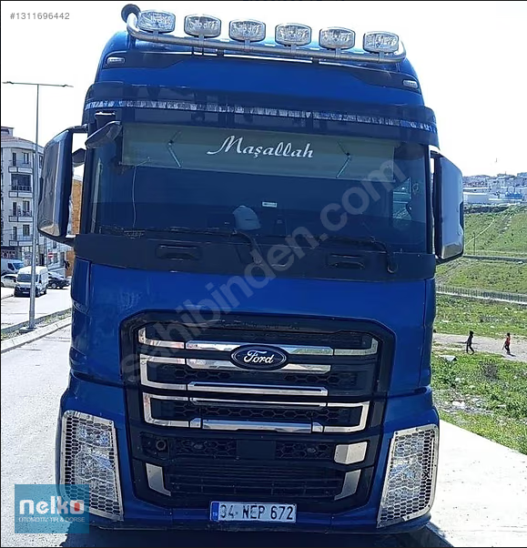 0 PEŞİNAT TAMAMI 12-24 AY BANKA KREDİSİ İLE 2020 FORD F MAX